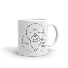 Roy Kent Coffee Mug, Ted Lasso Coffee Mug