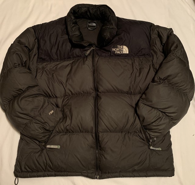 the north face men's nuptse jacket 700 fill goose down