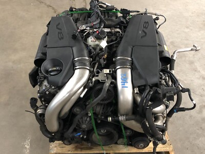 FOR PARTS 14 15 Mercedes S550 W222 M278 Engine AWD 4.7L V8 Complete ...