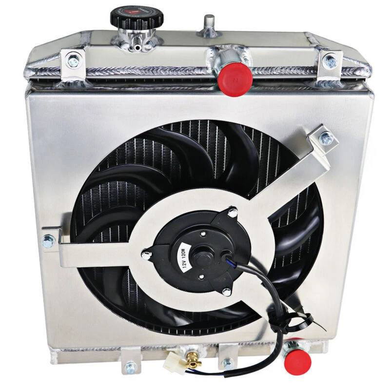 2 Row Radiator Shroud Fan Relay fit 1992-2000,1998 HONDA CIVIC/DEL SOL/INTEGRA Foto 2 de 4