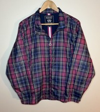 ARIAT Women  s Blue Plaid International Fit For A Rider Full Zip Jacket Size XXL