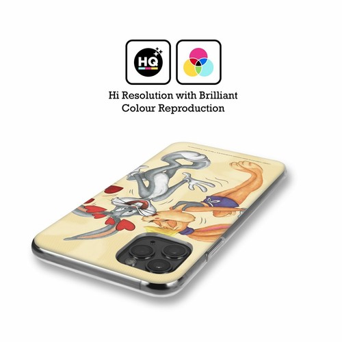 OFFICIAL LOONEY TUNES SEASON SOFT GEL CASE FOR ZTE PHONES - 第 2/17 張圖片