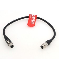 Sound Devices 888 833 power cable hirose 4 pin female to TA4F