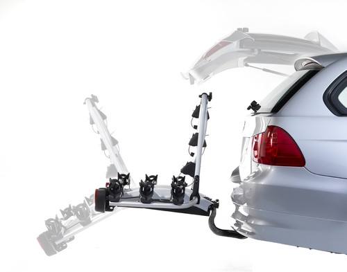 Tow bar bike carrier STRADA DL3,tow ball mounted bike rack Made In Germany - Picture 4 of 8
