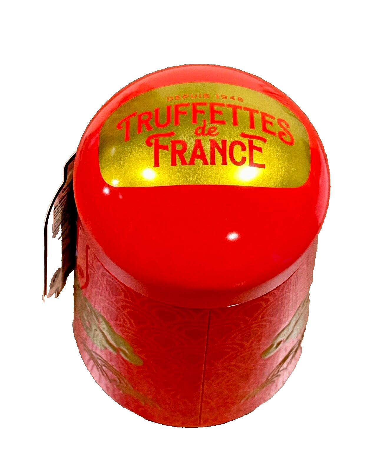 2-PACK Chocmod Truffettes de France Original Cocoa Truffles, 14 Ounce each