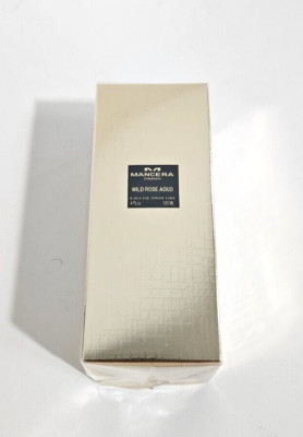 MANCERA Wild Rose Aoud EDP 120 ml 4 fl oz NEW IN BOX BRAND NEW