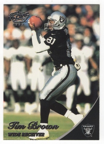 1999 Pacific Football Set Break - Cards #226-450 Pt.2 - 第 102/373 張圖片