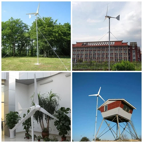 20KW 3Blätter Windkraftanlage Windturbine 220V 380V Windgenerator Windräder Kit - Bild 12 von 24
