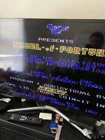 Wheel of Fortune Nintendo NES Video Game Cart