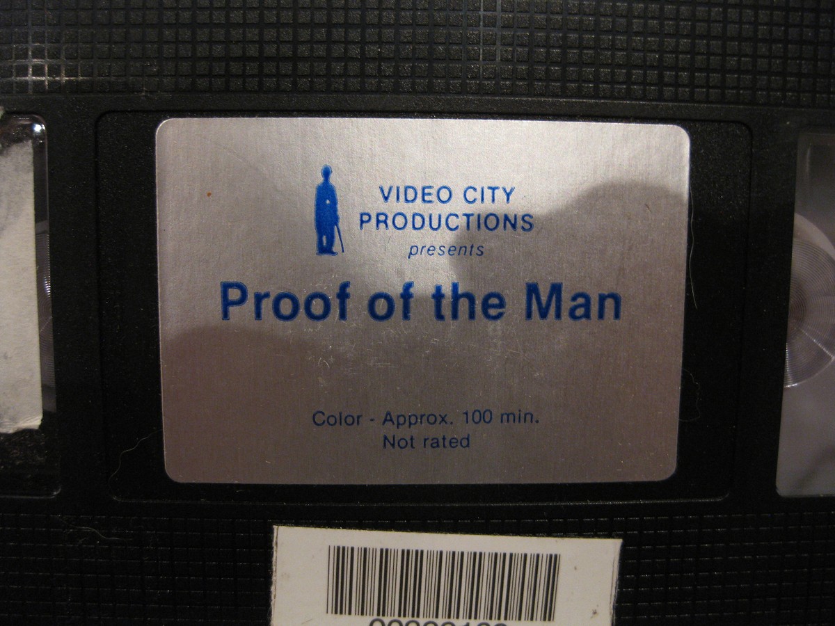 Proof of the Man (VHS) 1977 w/ George Kennedy & Yusaku