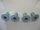 CHEVY WATER PUMP PULLEY BOLT KIT TAPERED sbc 350 bbc 396 427 454 #0005