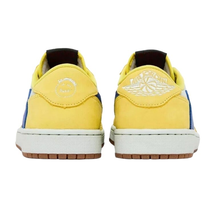 Size 10 - Travis Scott x Air Jordan 1 Retro OG SP Low Canary Size 10 - Travis Scott x Air Jordan 1 Retro OG SP Low Canary
