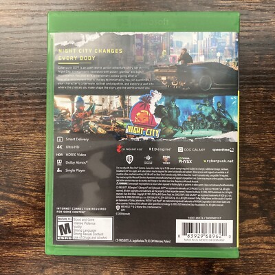 マウス・トラックボール Cyberpunk Game Case Cyberpunk 2077 Game Case - Microsoft Xbox One - GAME CASE ONLY | eBay