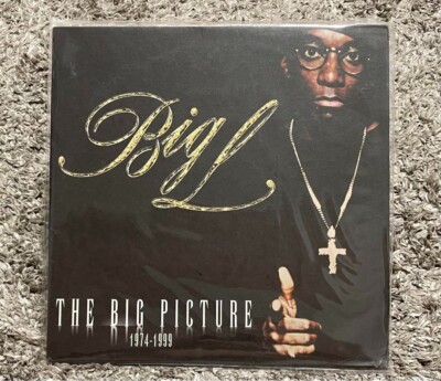 Big L – The Big Picture (1974 - 1999) Rawkus 2000 Us