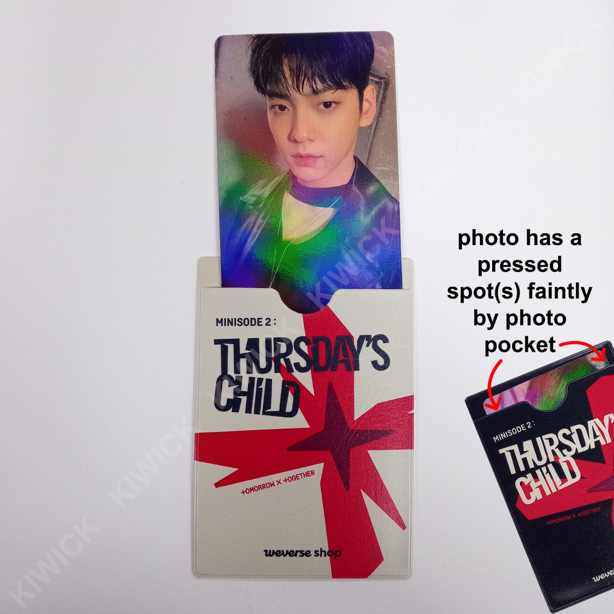 TXT minisode 2: Thursday's Child Weverse Shop Photo Card Photocard