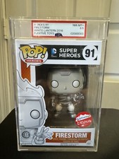 Funko Pop! Vinyl: DC Universe - Firestorm (White Lantern) - PSA 8.5