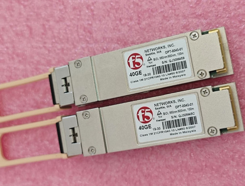 1 pièce F5 Networks OPT-0043-01 40GE QSFP + BI LC QSFP F5-UPG-QSFP + émetteur-récepteur BD - Photo 1/6