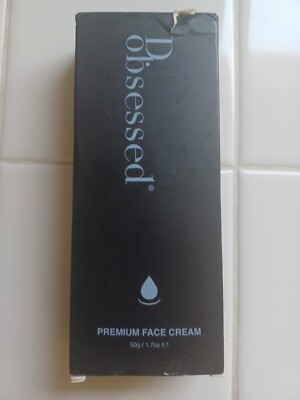 D.obsessed Premium Face Cream Advanced Skin Hydration Formula with Snail Mucin