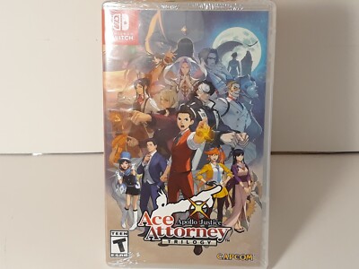 Apollo Justice: Ace Attorney Trilogy - Nintendo Switch - New