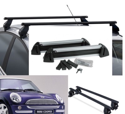 Barre Portatutto In Alluminio Per Mini Countryman (R60 2010-2016) – Modello Hook, 2 Barre, Capacità 75 Kg, Antifurto, Kit Di Montaggio Incluso - 4