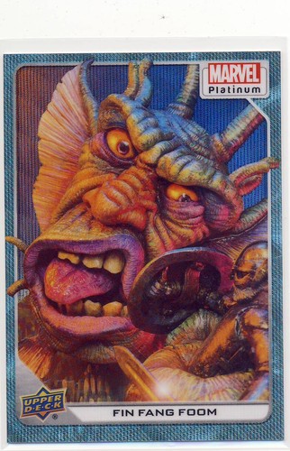 2023 Marvel Platinum Blue Surge Singles - YOU PICK! - Picture 5 of 201
