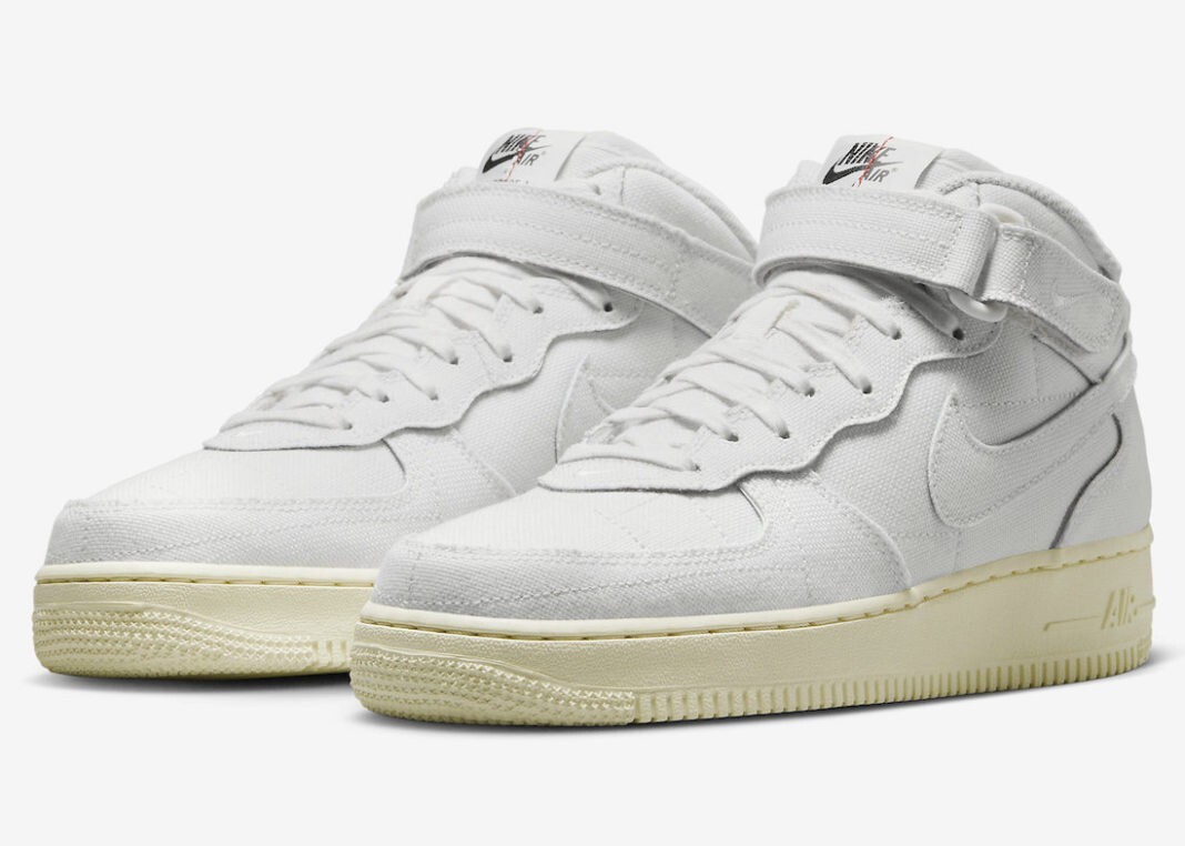 nike air force 1 canvas white