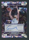 2023-24 RUDY GOBERT 34/75 AUTO PANINI PHOTOGENIC ICE AUTOGRAPHS
