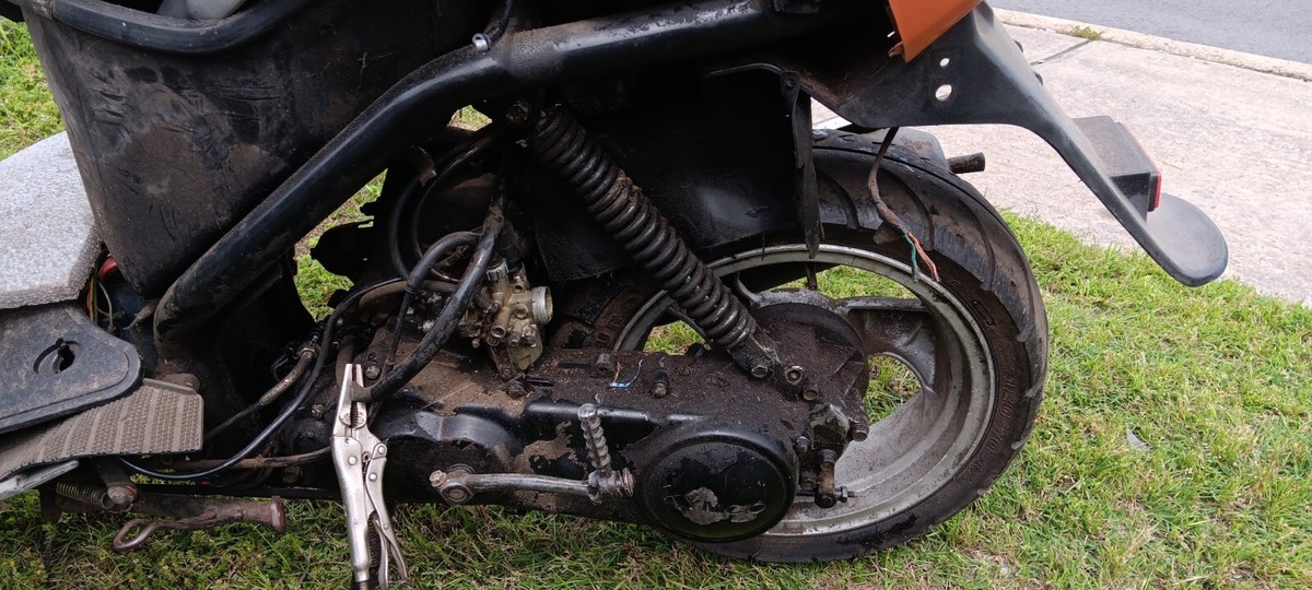 KYMCO ZX50 Engine only - KYMCO ZX50 Superfever Motor | eBay