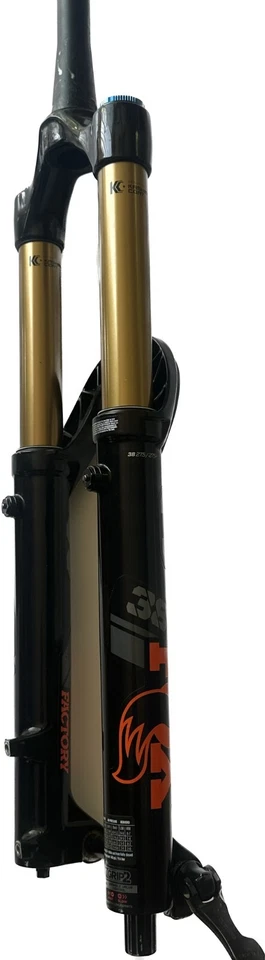FOX 38 G2 E-Tuned Factory Fork - 27.5/27.5+ Fit Grip2 - Image 4 of 4