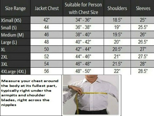 Chaqueta/abrigo largo de cuero de vaca para motociclista 3/4 marrón para hombre - Imagen 3 de 4