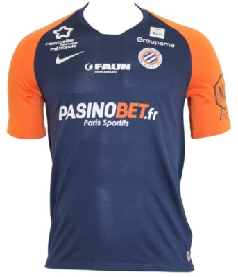 Flocage officiel maillot Montpellier Hérault 19/20 home 9 De