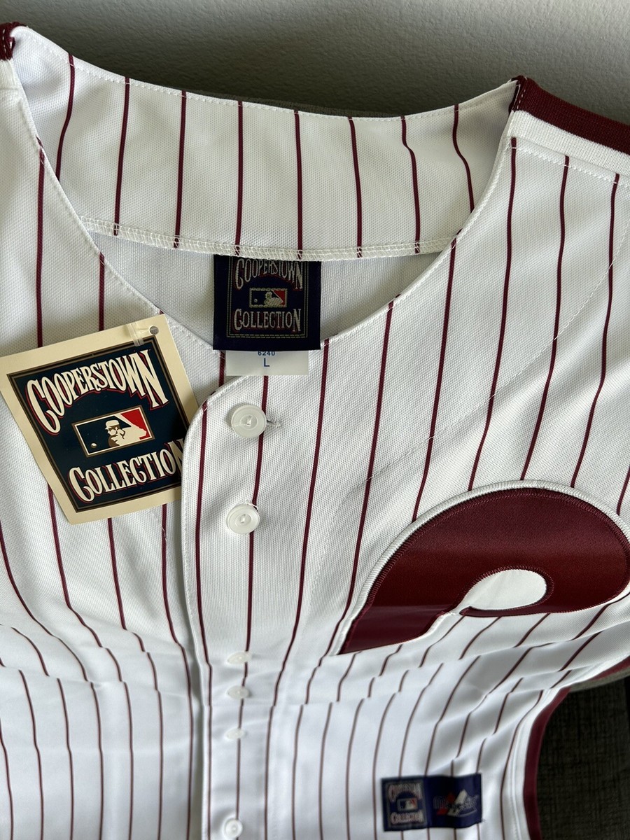 T-shirt vintage rétro couleur confort des Phillies de Philadelphie Phanatic Baseball - France