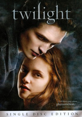 TWILIGHT NEW DVD