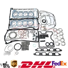 N62B44 4.4L Engine Rebuild Overhaul Gaskets Kit For BMW 545i 645Ci E60 E63 E65