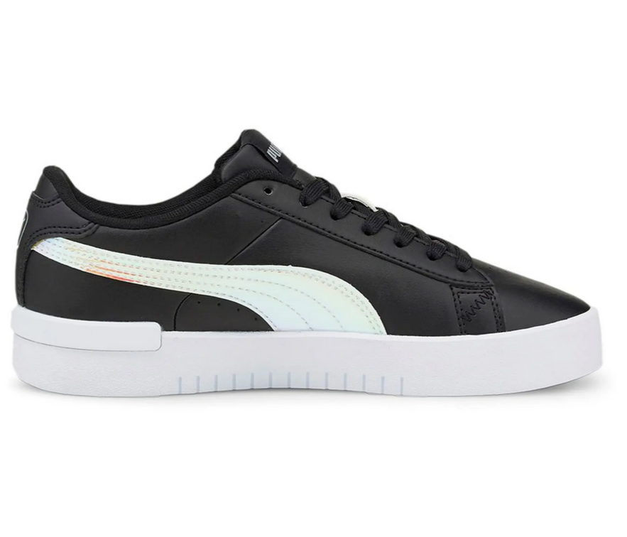 ぽぽぽ PUMA GIRLS BLACK SHOE JADA HOLO JR 383759 02J | eBay