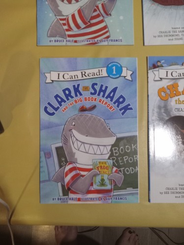 6 Books i can read! beginning 1 reading Molly of Denali Clark the shark Charlie - Picture 2 of 8