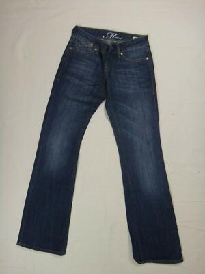 J03255 Damen Hose Jeans mavi Modell CATE low rise flare W25 L32 blau