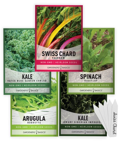 Power Green Seeds For Planting | 5 Variety Pack