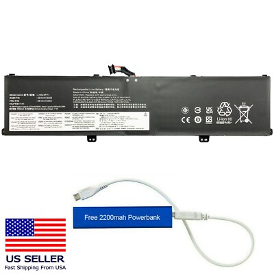 5B10X19049 L19C4P71 BATTERY FOR THINKPAD P1 GEN 3 X1 XTREME 3RD GEN L19M4P71 80W