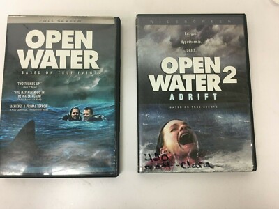 Open Water 1 and 2  Widescreen T83
