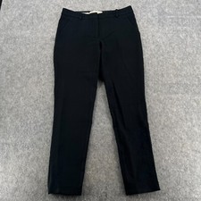 Emilio Pucci Italy Womens Pants Black Stretch Skinny Button Zip 6