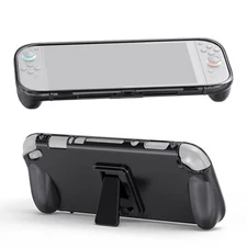 Protective Cover Case for Nintendo Switch 2 (2025) with Ergonomic Grip Kickstand