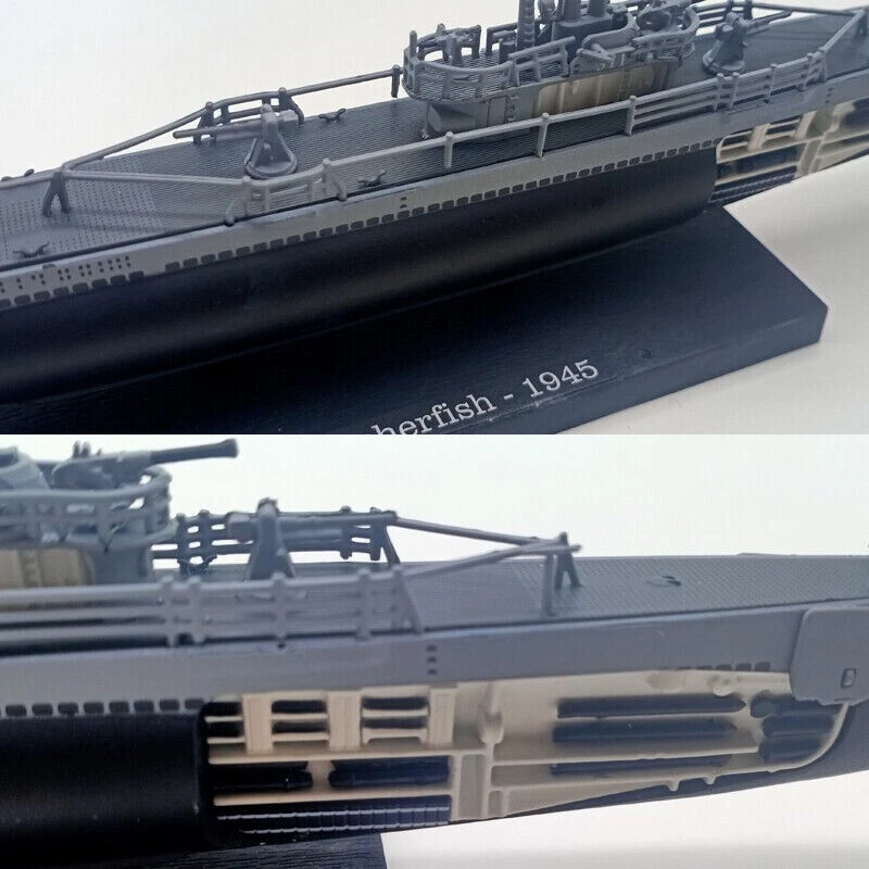 1:350 WWII USS Archerfish (SS-311) Submarine Model Diecast Military Collection - Image 4 of 4