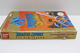 Dragon Spirit: The New Legend - Nintendo NES, 1990 - No Manual
