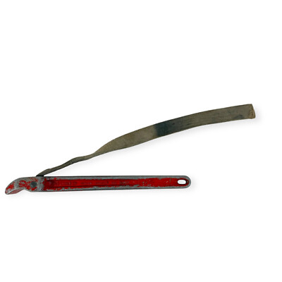 Ridgid No 2 Tool Elyria, Ohio, Heavy Duty Strap Wrench, Made in USA
