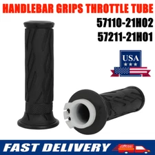 For SUZUKI GSXR 600 750 1000 1300 HAYABUSA DL650 Handlebar Grips Throttle Tube
