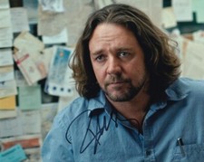 RUSSELL CROWE signed Autogramm 20x25cm STATE OF PLAY in Person autograph COA