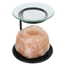 Image of Luxury Himalayan Salt Burner For Wax And Oil- Perfect For Christmas