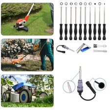 Carburetor Adjustment Tool Set Screwdriver Kit Spark Tester for 2 Cycle Engine