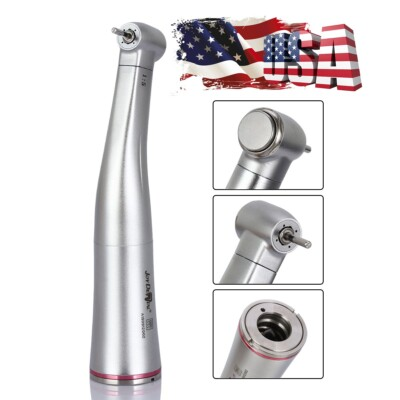 #ad Dental 1:5 Increasing Contra Angle Handpiece E type Internal 4 Water Spray Style $73.94